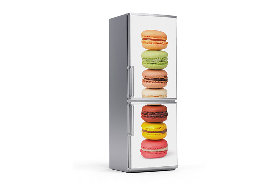 Αυτοκόλλητο ψυγείου 