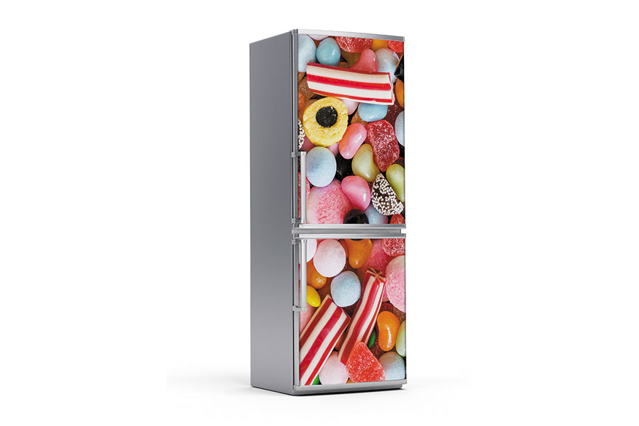 Αυτοκόλλητο ψυγείου 