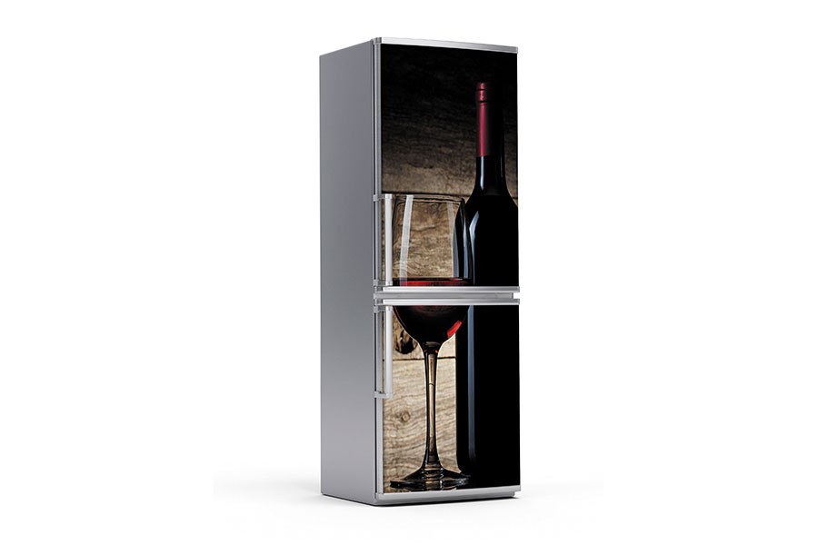 Αυτοκόλλητο ψυγείου 