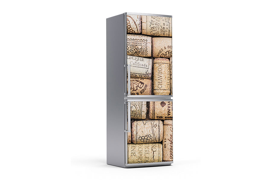 Αυτοκόλλητο ψυγείου 