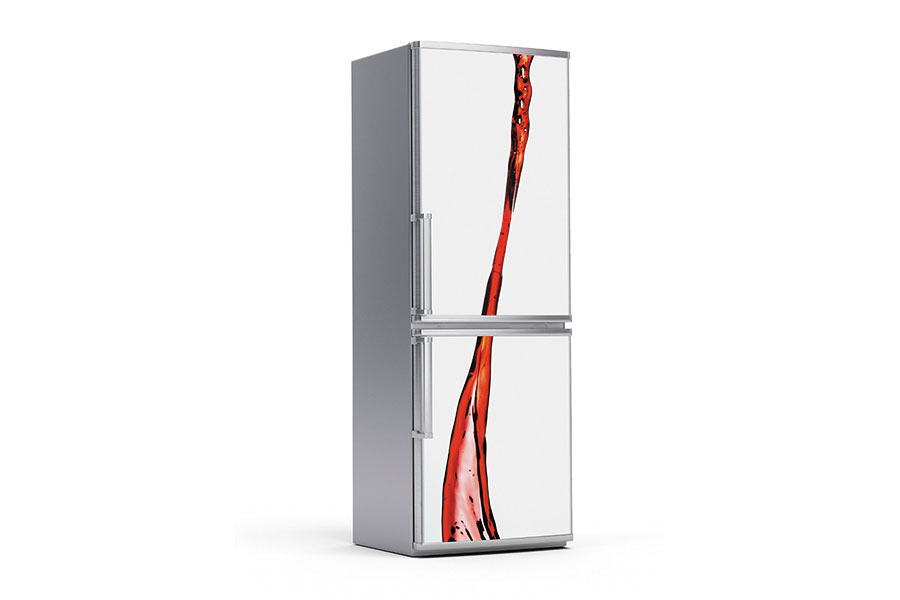 Αυτοκόλλητο ψυγείου 