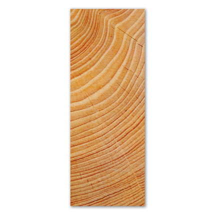 Υφασμάτινο αυτοκόλλητο ψυγείου που απεικονίζει ένα κομμάτι ξύλο με νερά από κορμο σε καφέ χρώμα.Είναι ανθεκτικό και κολλάει και ξεκολλάει εύκολα.Μπορείτε να μας ζητήσετε να εκτυπωθεί σε όποιες διαστάσεις θέλετε. Το θέμα προσαρμόζεται αναλογικά στις διαστάσεις που θέλετε.Το παράδειγμα που παρουσιάζουμε στην απομονωμένη εικόνα του θέματος αφορά ψυγείο με διαστάσεις 75cm πλάτος x 200cm ύψος.