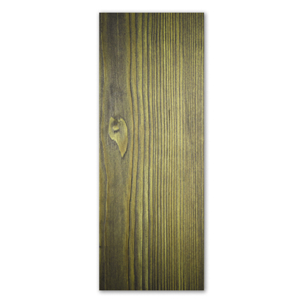 Υφασμάτινο αυτοκόλλητο ψυγείου που απεικονίζει κάθετα κομμάτια ξύλου σε σκούρο πράσινο χρωματισμούς.Είναι ανθεκτικό και κολλάει και ξεκολλάει εύκολα.Μπορείτε να μας ζητήσετε να εκτυπωθεί σε όποιες διαστάσεις θέλετε. Το θέμα προσαρμόζεται αναλογικά στις διαστάσεις που θέλετε.Το παράδειγμα που παρουσιάζουμε στην απομονωμένη εικόνα του θέματος αφορά ψυγείο με διαστάσεις 75cm πλάτος x 200cm ύψος.