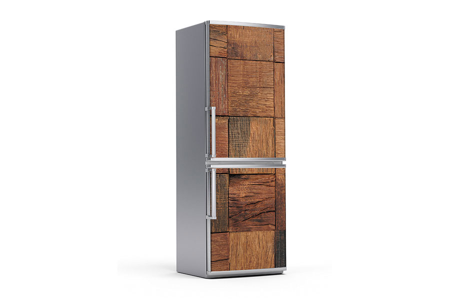 Αυτοκόλλητο ψυγείου 