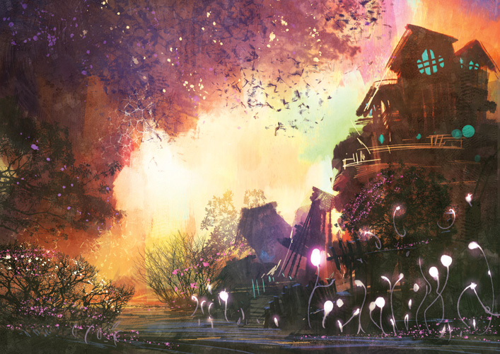 Παραβάν με ψηφιακή εκτύπωση σε βαμβακερό καμβά υψηλής ποιότητας, ειδικό για ψηφιακή εκτύπωση. Ιδανικό για διακόσμηση και σαν διαχωριστικό εσωτερικών χώρων.