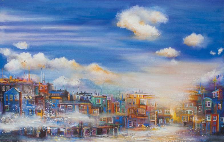 Παραβάν με ψηφιακή εκτύπωση σε βαμβακερό καμβά υψηλής ποιότητας, ειδικό για ψηφιακή εκτύπωση. Ιδανικό για διακόσμηση και σαν διαχωριστικό εσωτερικών χώρων.