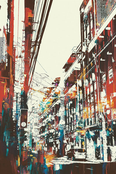 Προτάσεις για διακόσμησηΟ πίνακας σε καμβά ACMC-138 απεικονίζει ένα εντυπωσιακό αστικό τοπίο που μπορεί να ενσωματωθεί με ευκολία σε διάφορα στυλ διακόσμησης. Σε έναν μοντέρνο χώρο, η δυναμική του αρχιτεκτονικού θέματος προσθέτει μια αίσθηση κομψότητας και σύγχρονης αισθητικής, ενώ οι καθαρές γραμμές ταιριάζουν άψογα με μινιμαλιστικά έπιπλα. Σε έναν πιο κλασικό χώρο, οι αποχρώσεις του πίνακα προσφέρουν έναν διακριτικό, αλλά συνάμα εντυπωσιακό αντίλογο, δίνοντας έμφαση στη διαχρονική γοητεία των πόλεων και της αρχιτεκτονικής.Λίγα λόγια για τον πίνακαΟ πίνακας ACMC-138 χαρακτηρίζεται από τη σύνθετη πρόθεση να αποτυπώσει την ουσία της πόλης μέσα από τη λεπτομέρεια και τη γεωμετρία. Τα ισχυρά αρχιτεκτονικά στοιχεία φέρουν μια συμβολική ανάγνωση της υγιούς ανθρώπινης δημιουργικότητας και συνεργασίας, ενώ η χρήση του φωτός συγκεντρώνει την προσοχή στις καθετές και οριζόντιες γραμμές των υψηλών κτιρίων. Οι αποχρώσεις του γκρι και του μπλε κυριαρχούν, ενισχύοντας την αίσθηση της σύγχρονης αστικής ζωής, με πινελιές από μαλακές υφές που προσθέτουν μια διάσταση ζεστασιάς και ανθρώπινης παρουσίας στο έργο.Η ατμόσφαιρα που δημιουργεί ο πίνακας σε καμβά ACMC-138 είναι συναρπαστική και κοσμοπολίτικη. Προκαλεί μια βαθιά αίσθηση θαυμασμού για τις σύγχρονες μητροπόλεις, αναδεικνύοντας την δύναμη και την ομορφιά της αρχιτεκτονικής με το πέρασμα των χρόνων. Ο θεατής μεταφέρεται στο εσωτερικό μιας πόλης που σφύζει από ζωή, με κτίρια ως συμβολικές αναπαραστάσεις ανθρώπινων επιτευγμάτων, προκαλώντας σκέψεις για την εξέλιξη του ανθρώπου και την αδιάκοπη προσπάθεια για πρόοδο.Ψηφιακή εκτύπωση σε καμβά. Ο καμβάς είναι υψηλής ποιότητας, ειδικός για ψηφιακή εκτύπωση που αναδεικνύει τα χρώματα. Είναι ιδανικός για διακόσμηση εσωτερικών χώρων. Παραλαμβάνετε τον πίνακα με την ψηφιακή εκτύπωση καμβά, τελαρωμένο σε τελάρο από ανθεκτικό ξύλο 2εκ, στη διάσταση που θέλετε.