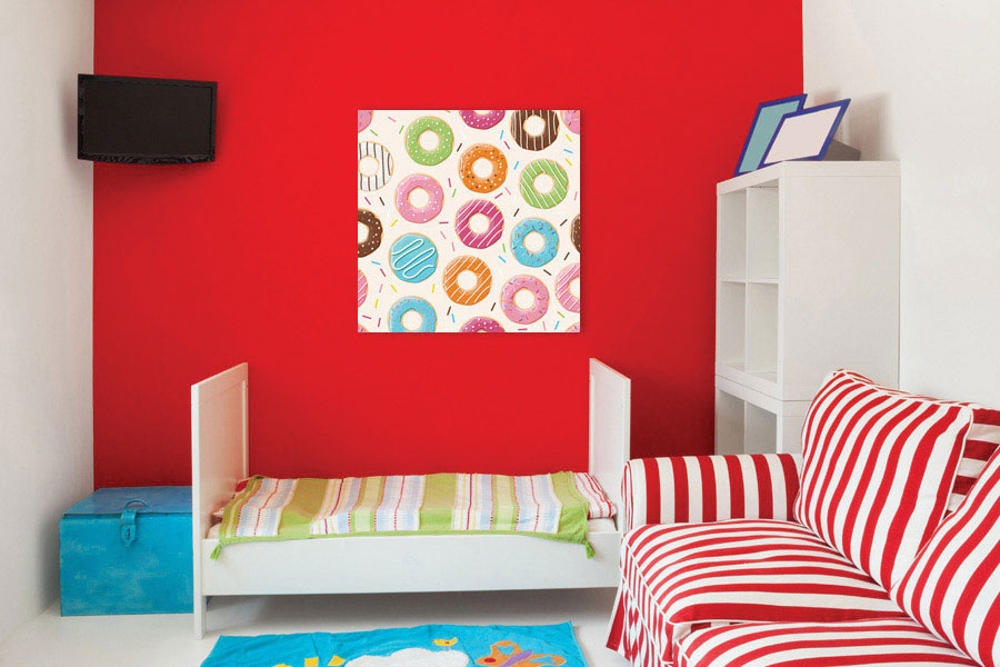 Πίνακας σε καμβά για παιδικό δωμάτιο, με παιδική εικόνα, σε αφηρημένο στυλ και μοντέρνα διακόσμηση.