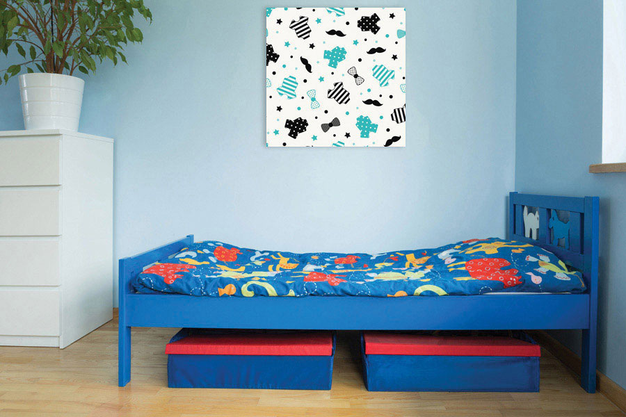 Πίνακας σε καμβά για παιδικό δωμάτιο, με παιδικές εικόνες, σε αφηρημένο στυλ, μοντέρνα διακόσμηση.