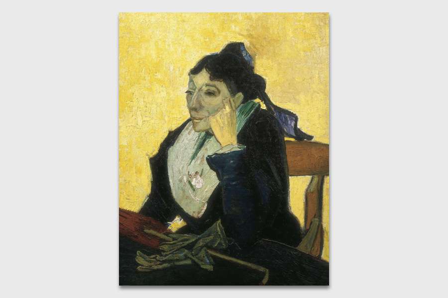 VVG-098 Βίνσεντ βαν Γκογκ, Η Αρλεζιάνα : η Madame Ginoux με βιβλία, 1888Ψηφιακή εκτύπωση σε καμβά. Ο καμβάς είναι υψηλής ποιότητας, ειδικά για ψηφιακή εκτύπωση. Ιδανικός για διακόσμηση εσωτερικών χώρων.Παραλαμβάνετε τον πίνακα με την ψηφιακή εκτύπωση καμβά, τελαρωμένο σε τελάρο από ανθεκτικό ξύλο, στη διάσταση που θέλετε.