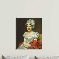 JLD-058 Ζακ-Λουί Νταβίντ, Η σύζυγος του καλλιτέχνη, 1813Ψηφιακή εκτύπωση σε καμβά. Ο καμβάς είναι υψηλής ποιότητας, ειδικά για ψηφιακή εκτύπωση. Ιδανικός για διακόσμηση εσωτερικών χώρων.Παραλαμβάνετε τον πίνακα με την ψηφιακή εκτύπωση καμβά, τελαρωμένο σε τελάρο από ανθεκτικό ξύλο, στη διάσταση που θέλετε. 
