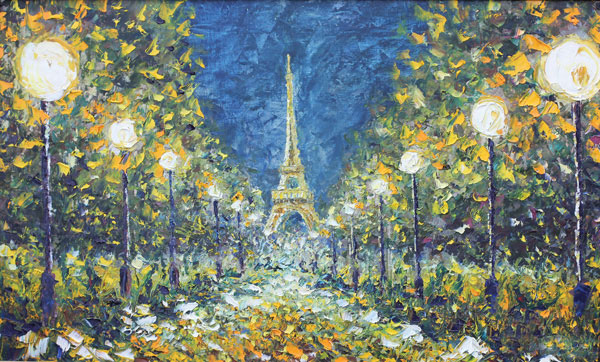 Προτάσεις για διακόσμησηΟ πίνακας ζωγραφικής PAI-071 μπορεί να ενσωματωθεί άψογα σε διάφορα στυλ διακόσμησης, προσφέροντας μια κομψή πινελιά στο χώρο. Στην κλασική διακόσμηση, οι απαλές αποχρώσεις και οι εκλεπτυσμένες λεπτομέρειες του πίνακα συνδυάζονται ιδανικά με βαρύτιμα έπιπλα και περίτεχνα διακοσμητικά. Στον μοντέρνο χώρο, η αφαιρετική του προσέγγιση στις μορφές μπορεί να λειτουργήσει ως κεντρικό σημείο ενδιαφέροντος που σπάει τη μονοτονία των γεωμετρικών γραμμών και των ουδέτερων χρωμάτων. Για μινιμαλιστικές διακοσμήσεις, η χρήση του πίνακα σε καμβά σε απλό καδράρισμα τονίζει τη λιτότητα και την καθαρότητα της αισθητικής αντίληψης.Λίγα λόγια για τον πίνακαΟ πίνακας PAI-071 χαρακτηρίζεται από την επιδέξια χρήση των χρωμάτων, όπου οι αποχρώσεις του μπλε και του πράσινου συνδυάζονται αρμονικά. Οι έντονες πινελιές και η υφή προσθέτουν διάσταση και κίνηση στο έργο, προκαλώντας την αίσθηση ενός δυναμικού τοπίου σε διαρκή μεταβολή. Ο συμβολισμός εδώ φανερώνει τη σχέση της φύσης με την εσωτερική ψυχική κατάσταση του ανθρώπου, ενθαρρύνοντας την αναζήτηση εσωτερικής γαλήνης.Η αίσθηση που αποπνέει ο πίνακας είναι μια σύνθετη αρμονία μεταξύ ηρεμίας και έντασης. Η χαλαρή ροή των χρωμάτων και οι λεπτομερής πινελιές αποδίδουν μία οργανική κίνηση, αρκετά ρευστή ώστε να χαρίζει στον θεατή μια αίσθηση ηρεμίας και εσωτερικής ισορροπίας. Υπάρχει μια βαθιά συναισθηματική σύνδεση που προσφέρει χώρο για στοχασμό και εμβάθυνση, μεταφέροντας τον θεατή σε ένα κόσμο ελευθερίας και ανοιχτών οριζόντων.Ψηφιακή εκτύπωση σε καμβά. Ο καμβάς είναι υψηλής ποιότητας, ειδικός για ψηφιακή εκτύπωση που αναδεικνύει τα χρώματα. Είναι ιδανικός για διακόσμηση εσωτερικών χώρων. Παραλαμβάνετε τον πίνακα με την ψηφιακή εκτύπωση καμβά, τελαρωμένο σε τελάρο από ανθεκτικό ξύλο 2εκ, στη διάσταση που θέλετε.