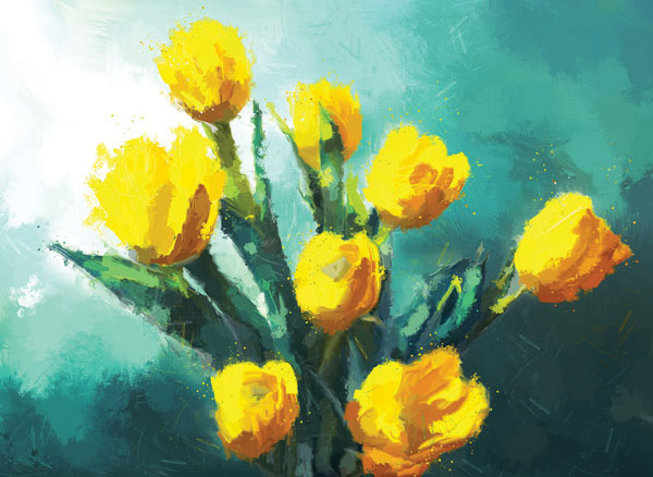 Προτάσεις για διακόσμησηΟ πίνακας σε καμβά PAI-096 είναι ένα εξαιρετικό παράδειγμα μοντέρνας τέχνης που μπορεί να φορεθεί σε διάφορα στυλ διακόσμησης. Σε ένα κλασικό περιβάλλον, οι λεπτές του αποχρώσεις μπορούν να προσθέσουν μια πνοή φρεσκάδας και ανανέωσης, ενώ σε έναν μοντέρνο χώρο θα λειτουργήσει ως κύριο στοιχείο που αναδεικνύει την κομψότητα. Σε μινιμαλιστικούς χώρους, ο πίνακας θα ξεχωρίσει, δημιουργώντας ένα στοχαστικό κέντρο ενδιαφέροντος με τη συνέπεια και την απλότητά του. Το εντυπωσιακό παιχνίδι των χρωμάτων τον καθιστά ιδανικό για το σαλόνι, το γραφείο ή ακόμα και το υπνοδωμάτιο.Λίγα λόγια για τον πίνακαΑυτός ο πίνακας ζωντανεύει με έναν μοναδικό συνδυασμό χρωμάτων που κυβερνούν τη σύνθεση. Με τον ζωντανό συνδυασμό θερμών και ψυχρών αποχρώσεων, προκαλεί την αίσθηση της κίνησης και του βάθους. Οι πινελιές είναι εκφραστικές και δυναμικές, δημιουργώντας ένα παιχνίδι φωτός και σκιάς που προσθέτει δραματικότητα στο έργο. Η υφή του καμβά προσθέτει μια τρίτη διάσταση που συμβάλλει στην πλούσια σύνθεση και την αρμονία του έργου.Ο πίνακας PAI-096 δημιουργεί μια αίσθηση αναζήτησης και εσωτερικής γαλήνης. Κάθε φορά που τον αντικρίζει ο θεατής, ανοίγεται ένας διάλογος μεταξύ των χρωμάτων και των μορφών που προκαλούν τη φαντασία. Το έργο μεταφέρει τη θεατή από την καθημερινότητα σε ένα τοπίο φαντασίας, προσκαλώντας τον σε μια προσωπική ανακάλυψη της τέχνης. Αυτή η σύνδεση με το θεατή ενισχύει την αίσθηση ότι ο πίνακας αποτελεί όχι μόνο ένα διακοσμητικό στοιχείο, αλλά και μια εμπειρία. Ψηφιακή εκτύπωση σε καμβά. Ο καμβάς είναι υψηλής ποιότητας, ειδικός για ψηφιακή εκτύπωση που αναδεικνύει τα χρώματα. Είναι ιδανικός για διακόσμηση εσωτερικών χώρων. Παραλαμβάνετε τον πίνακα με την ψηφιακή εκτύπωση καμβά, τελαρωμένο σε τελάρο από ανθεκτικό ξύλο 2εκ, στη διάσταση που θέλετε.