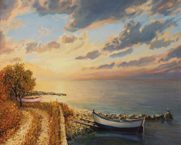 Προτάσεις για διακόσμησηΟ πίνακας σε καμβά PAI-108 είναι μια εντυπωσιακή επιλογή για να προσθέσετε χαρακτήρα και στυλ στον εσωτερικό σας χώρο. Με την πολυχρωμία και την καλλιτεχνική του έκφραση, μπορεί εύκολα να ενσωματωθεί σε ένα μοντέρνο περιβάλλον, προσθέτοντας έναν τόνο ζωντάνιας και φαντασίας. Ένας κλασικός χώρος μπορεί να αναδειχθεί ακόμη περισσότερο με αυτόν τον πίνακα, δημιουργώντας μια ενδιαφέρουσα αντίθεση ανάμεσα στην παράδοση και τη σύγχρονη τέχνη. Σε μινιμαλιστικές διακοσμήσεις, το έργο αυτό μπορεί να λειτουργήσει ως το κεντρικό σημείο εστίασης που προσδίδει θερμότητα και ατομικότητα στον χώρο.Λίγα λόγια για τον πίνακαΟ πίνακας PAI-108 ανήκει στην κατηγορία της ζωγραφικής και είναι ένα έργο που ξεχωρίζει για την τεχνοτροπία του. Η ανάμειξη των χρωμάτων και η δυναμική χρήση των πινελιών προσδίδουν βάθος και κίνηση στη σύνθεση. Τα έντονα χρώματα χρησιμοποιούνται στρατηγικά για να δημιουργήσουν μια αίσθηση ανύψωσης και αισιοδοξίας. Αυτή η ζωγραφική εξετάζει τη σχέση μεταξύ των στοιχείων της φύσης και της ανθρώπινης ψυχής, υπογραμμίζοντας την αρμονία που μπορεί να βρεθεί όταν αυτά τα δυο βρίσκονται σε ισορροπία.Ο πίνακας δημιουργεί μια αίσθηση ηρεμίας και γαλήνης, σαν να καλεί τον θεατή σε έναν κόσμο γεμάτο χρώματα και φαντασία. Αυτή η καλλιτεχνική έκφραση συνδυάζει την αφηρημένη τέχνη με την πραγματικότητα, προσφέροντας μια πολυδιάστατη εμπειρία θεώρησης. Μεταφέρει τον θεατή σε ένα ταξίδι όπου τα συναισθήματα του δημιουργού εκφράζονται μέσω των χρωμάτων και των υφών, προσφέροντας μια βαθιά προσωπική σύνδεση με το έργο. Ο θεατής μπορεί να αισθανθεί μια εσωτερική γαλήνη και να αντλήσει έμπνευση από την πλούσια χρωματική παλέτα και την ανάλαφρη αίσθηση του πίνακα.Ψηφιακή εκτύπωση σε καμβά. Ο καμβάς είναι υψηλής ποιότητας, ειδικός για ψηφιακή εκτύπωση που αναδεικνύει τα χρώματα. Είναι ιδανικός για διακόσμηση εσωτερικών χώρων. Παραλαμβάνετε τον πίνακα με την ψηφιακή εκτύπωση καμβά, τελαρωμένο σε τελάρο από ανθεκτικό ξύλο 2εκ, στη διάσταση που θέλετε.