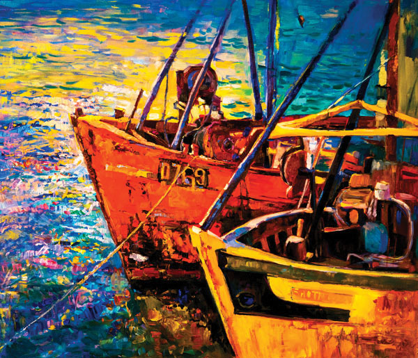 Προτάσεις για διακόσμησηΟ πίνακας σε καμβά PAI-112 είναι ιδανικός για να ενσωματωθεί σε διάφορα στυλ διακόσμησης, προσφέροντας μοναδικότητα και κομψότητα σε κάθε χώρο. Σε έναν μοντέρνο χώρο, μπορεί να αναδείξει τις αποχρώσεις και τις γραμμές του χώρου, προσδίδοντας μια αίσθηση φρεσκάδας και ζωντάνιας. Ανάλογα, σε ένα μινιμαλιστικό περιβάλλον, ο πίνακας μπορεί να αποτελέσει το κεντρικό στοιχείο που χαρίζει βάθος στο δωμάτιο, δίνοντας έμφαση σε απλές, καθαρές γραμμές και περιορισμένα χρώματα. Τέλος, σε ένα κλασικό στυλ, ο πίνακας σε καμβά μπορεί να συμπληρώσει το παραδοσιακό στοιχείο του χώρου, προσφέροντας ένα αρμονικό παιχνίδι υφών και αποχρώσεων.Λίγα λόγια για τον πίνακαΟ πίνακας PAI-112 αποτελείται από μια συνεκτική σύνθεση, όπου οι πινελιές και οι χρωματικοί τόνοι συνδέονται μεταξύ τους δημιουργώντας έναν ισχυρό οπτικό διάλογο. Το έργο αναπαριστά μια επικοινωνία μεταξύ σχήματος και χρώματος, εξετάζοντας τη σχέση του ανθρώπου με το περιβάλλον του. Τα πλούσια, ζεστά χρώματα σε αρμονικούς συνδυασμούς αποπνέουν ηρεμία και ισορροπία, ενώ οι ραφές ενισχύουν την αίσθηση της κίνησης και της ρευστότητας.Ο πίνακας δημιουργεί αίσθηση ηρεμίας και μια σύνδεση με τον θεατή, προκαλώντας βαθιά συναισθήματα χαλάρωσης και περισυλλογής. Είναι σαν να καλεί τον θεατή να ανακαλύψει τις λεπτομέρειες και τις ιστορίες που κρύβονται πίσω από κάθε πινελιά. Η προσεκτική ισορροπία των χρωμάτων και η φυσική κίνηση που αποπνέει το έργο προσφέρουν μια διαχρονική αίσθηση και αναδεικνύουν την όμορφη πολυπλοκότητα της τέχνης.Ψηφιακή εκτύπωση σε καμβά. Ο καμβάς είναι υψηλής ποιότητας, ειδικός για ψηφιακή εκτύπωση που αναδεικνύει τα χρώματα. Είναι ιδανικός για διακόσμηση εσωτερικών χώρων. Παραλαμβάνετε τον πίνακα με την ψηφιακή εκτύπωση καμβά, τελαρωμένο σε τελάρο από ανθεκτικό ξύλο 2εκ, στη διάσταση που θέλετε.