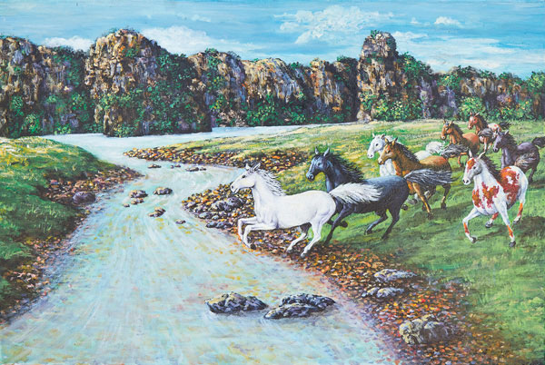 Προτάσεις για διακόσμησηΟ πίνακας σε καμβά PAIC-191 αποτελεί μια εξαιρετική προσθήκη για κάθε χώρο, χάρη στον κομψό και διαχρονικό του σχεδιασμό. Η μοντέρνα αισθητική του τον καθιστά ιδανικό για χώρους με μινιμαλιστική διακόσμηση, προσφέροντας έναν τόνο πολυτέλειας και στυλ. Οι απαλοί τόνοι και οι καλοδουλεμένες πινελιές δημιουργούν ένα αίσθημα αρμονίας, καθιστώντας τον επίσης κατάλληλο για κλασικά δωμάτια, όπου μπορεί να λειτουργήσει ως το σημείο εστίασης του χώρου. Η απλότητά του επιτρέπει στον πίνακα να αναδειχθεί σε καθιστικά, γραφεία ή ακόμα και αίθουσες συσκέψεων, προσφέροντας μια εκλεπτυσμένη ατμόσφαιρα.Λίγα λόγια για τον πίνακαΟ PAIC-191 είναι ένας πίνακας ζωγραφικής που συλλαμβάνει την ουσία της σύγχρονης τέχνης. Η χρήση των διαφορετικών χρωμάτων και οι ομαλές μεταβάσεις τους υποδηλώνουν ένα πλούσιο καλλιτεχνικό βάθος. Το πάθος και η προσοχή στη λεπτομέρεια είναι εμφανή, με κάθε στοιχείο να συμβάλλει στη δημιουργία μιας συνεκτικής συνολικής σύνθεσης. Οι απαλές, αλλά ανεμπόδιστες πινελιές δημιουργούν την αίσθηση του κινήματος και της ζωτικότητας, ενώ οι ζεστές αποχρώσεις εμπνέουν αισθήματα ευχαρίστησης και άνεσης.Το καλλιτεχνικό στυλ του πίνακα PAIC-191 είναι τόσο σύγχρονο όσο και προσβάσιμο, προσελκύοντας το κοινό με την απλότητα και το βάθος του. Ο πίνακας αυτός, με το εκλεπτυσμένο του ύφος και τις διακριτικές του αποχρώσεις, δημιουργεί μια έντονη αίσθηση ηρεμίας και γαλήνης στο θεατή. Παρατηρώντας τον, κάποιος μπορεί να χαθεί στις λεπτομέρειες, ενώ ταυτόχρονα ανακαλύπτει νέα ερεθίσματα για σκέψη. Η επιλογή των χρωμάτων δημιουργεί επίσης μια εσωτερική ζεστασιά και ενθαρρύνει τη βαθιά ενδοσκόπηση, προσκαλώντας τον θεατή να ανακαλύψει τις δικές του προσωπικές αφηγήσεις μέσα από τη θέαση.Ψηφιακή εκτύπωση σε καμβά. Ο καμβάς είναι υψηλής ποιότητας, ειδικός για ψηφιακή εκτύπωση που αναδεικνύει τα χρώματα. Είναι ιδανικός για διακόσμηση εσωτερικών χώρων. Παραλαμβάνετε τον πίνακα με την ψηφιακή εκτύπωση καμβά, τελαρωμένο σε τελάρο από ανθεκτικό ξύλο 2εκ, στη διάσταση που θέλετε.