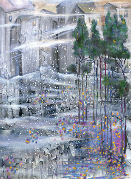 Προτάσεις για διακόσμησηΟ πίνακας σε καμβά PAIC-220 μπορεί να προσφέρει μια μοναδική αίσθηση κομψότητας και φινέτσας σε διάφορα στυλ διακόσμησης. Στο κλασικό στυλ, οι αποχρώσεις του πίνακα μπορούν να ενσωματωθούν αρμονικά με διακριτικά διακοσμητικά στοιχεία, δίνοντας στον χώρο μια αίσθηση ιστορικής αύρας. Στο μοντέρνο περιβάλλον, ο πίνακας λειτουργεί ως ένα φωτεινό σημείο αναφοράς που τραβά τα βλέμματα, ενώ στο μινιμαλιστικό στυλ, οι λεπτεπίλεπτες γραμμές και το απλό σχέδιο αναδεικνύουν την καθαρότητα του χώρου, προσδίδοντας έναν αέρα ηρεμίας και γαλήνης.Λίγα λόγια για τον πίνακαΟ PAIC-220 είναι έργο ζωγραφικής που χαρακτηρίζεται από την έντονη χρήση γεωμετρικών στοιχείων. Οι αποχρώσεις του κυμαίνονται από βαθύ μπλε έως απαλό γκρι, ενώ οι πινελιές είναι λεπτές και καλοσχηματισμένες. Τα χρώματα δημιουργούν μια αρμονική σύνθεση, που μεταφέρει στον θεατή μια αίσθηση δυναμισμού και σταθερότητας. Στο ιστορικό και καλλιτεχνικό του πλαίσιο, ο πίνακας αυτός μπορεί να θεωρηθεί ως σύγχρονη αναφορά στο σουρεαλισμό, με τις μορφές να διακλαδώνονται δημιουργώντας πρωτότυπες συνθέσεις. Το θέμα και η ιδέα του έργου ίσως εξετάζουν τη σχέση του ανθρώπου με το πέρασμα του χρόνου, μέσα από την εναλλαγή του φωτός και της σκιάς.Ο πίνακας δημιουργεί αίσθηση ηρεμίας και στοχασμού, καθώς οι μορφές φαινομενικά αιωρούνται μέσα στον χώρο, επιτρέποντας στον παρατηρητή να μεταφερθεί σε ένα άλλο επίπεδο σκέψης. Η αντίθεση των χρωμάτων εντείνει τις λεπτομέρειες, καθιστώντας τον πίνακα ένα εκφραστικό και στοχαστικό σημείο εστιασμού. Ενσωματώνει μια αυθεντική αίσθηση ισορροπίας που μπορεί να προκαλέσει στον παρατηρητή ποικιλία συναισθημάτων και σκέψεων, από την αναζήτηση νοήματος μέχρι την ηρεμία της παρατήρησης.Ψηφιακή εκτύπωση σε καμβά. Ο καμβάς είναι υψηλής ποιότητας, ειδικός για ψηφιακή εκτύπωση που αναδεικνύει τα χρώματα. Είναι ιδανικός για διακόσμηση εσωτερικών χώρων. Παραλαμβάνετε τον πίνακα με την ψηφιακή εκτύπωση καμβά, τελαρωμένο σε τελάρο από ανθεκτικό ξύλο 2εκ, στη διάσταση που θέλετε.