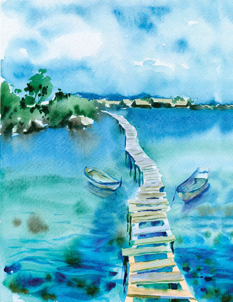 Προτάσεις για διακόσμησηΟ πίνακας «PAIZ-252» είναι ιδανικός για ενσωμάτωση σε διάφορα στυλ διακόσμησης. Σε ένα κλασικό σαλόνι, μπορεί να αναδείξει την κομψότητα και την πολυτέλεια του χώρου χάρη στις εκλεπτυσμένες γραμμές του και την επιλογή χρωμάτων. Σε πιο μοντέρνους χώρους, η ζωγραφική μπορεί να λειτουργήσει ως το κεντρικό κομμάτι του δωματίου, προσελκύοντας τα βλέμματα και προσφέροντας μια νότα ζωντάνιας. Σε μινιμαλιστικά περιβάλλοντα, ο πίνακας σε καμβά πρόκειται να προσφέρει ενδιαφέροντα στοιχεία, δίνοντας ένταση και κάνοντας το χώρο να φαίνεται πιο γεμάτος και ισορροπημένος.Λίγα λόγια για τον πίνακαΗ ζωγραφική στον πίνακα «PAIZ-252» αντικατοπτρίζει μια σύγχρονη προσέγγιση στην τέχνη, συνδυάζοντας λεπτές πινελιές με ένα παιχνίδι φωτός και σκιάς. Τα χρώματα, που κυμαίνονται από βαθιά μπλε έως απαλά παστέλ, δημιουργούν μια αρμονία που προσδίδει βάθος και διάσταση στο έργο. Το γεγονός ότι είναι πίνακας σε καμβά προσδίδει μια ιδιαίτερη υφή, η οποία ενισχύει την συνολική αίσθηση της δημιουργίας. Ο καλλιτέχνης επιλέγει να τονίσει τη σχέση του ανθρώπου με τη φύση και τον εσωτερικό του κόσμο μέσα από τις αφαιρετικές μορφές του πίνακα. Οι πινελιές είναι δυναμικές αλλά και ευαίσθητες, υπογραμμίζοντας την ισορροπία μεταξύ διαφορετικών συναισθημάτων.Ο πίνακας δημιουργεί μια βαθιά αίσθηση ηρεμίας και ησυχίας. Ο θεατής μπορεί να αισθανθεί την ελευθερία και την απλότητα που προσφέρει το έργο, καθώς συγχρόνως προξενεί ενδοσκόπηση για το νόημα και το συμβολισμό που προσπαθεί να μεταδώσει. Το έργο μεταφέρει μια γαλήνια ατμόσφαιρα, η οποία καλεί το θεατή να βρει την ισορροπία μέσα από τις απεικονίσεις και τις διαφαινόμενες μορφές.Ψηφιακή εκτύπωση σε καμβά. Ο καμβάς είναι υψηλής ποιότητας, ειδικός για ψηφιακή εκτύπωση που αναδεικνύει τα χρώματα. Είναι ιδανικός για διακόσμηση εσωτερικών χώρων. Παραλαμβάνετε τον πίνακα με την ψηφιακή εκτύπωση καμβά, τελαρωμένο σε τελάρο από ανθεκτικό ξύλο 2εκ, στη διάσταση που θέλετε.