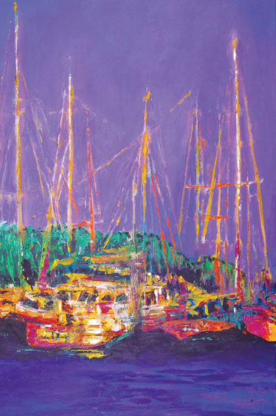 Προτάσεις για διακόσμησηΟ πίνακας σε καμβά PAIC-257 αποτελεί μια εξαιρετική προσθήκη για κάθε εσωτερικό χώρο, ανεξαρτήτως του στυλ διακόσμησης που προτιμάτε. Με τις ζωντανές αποχρώσεις και τις λεπτομερείς απεικονίσεις, ταιριάζει άψογα σε ένα μοντέρνο περιβάλλον, προσθέτοντας μια πινελιά ζωντάνιας και πολυτέλειας. Σε έναν κλασικό χώρο, μπορεί να λειτουργήσει ως κεντρικό στοιχείο που συνδέει το παραδοσιακό με το σύγχρονο. Για μια πιο μινιμαλιστική προσέγγιση, ο πίνακας προσφέρει την απαραίτητη χρωματική ένταση που αναδεικνύει την απλότητα του χώρου.Λίγα λόγια για τον πίνακαΟ πίνακας PAIC-257 ενσωματώνει σύγχρονα καλλιτεχνικά ρεύματα, απεικονίζοντας με ζωντάνια και ένταση το θέμα του. Με μία διεισδυτική ματιά στην αρμονία του χρώματος και τη λεπτομέρεια της πινελιάς, ο καλλιτέχνης καταφέρνει να δημιουργήσει μια σύνθεση που αιχμαλωτίζει το μάτι του θεατή. Τα ζωντανά χρώματα ενισχύουν τη δυναμική του έργου και προσδίδουν μια αίσθηση ελπίδας και ανανέωσης. Οι πινελιές είναι δυναμικές και ρυθμικές, συμβάλλοντας στο συνολικό παιχνίδι του φωτός και της σκιάς που χαρακτηρίζει το έργο.Ο πίνακας αυτός δημιουργεί μια αίσθηση ηρεμίας και στοχασμού, προσκαλώντας τον θεατή να χαθεί μέσα στο βάθος και τις συνδέσεις του. Η έντονη παρουσία των χρωμάτων σε συνδυασμό με τις αισθητικές γραμμές του καθιστούν τον πίνακα ένα έργο που όχι μόνο διακόσμηση προσφέρει αλλά και αφορμή για ενδοσκόπηση. Η τέχνη αυτή μεταφέρει μια βαθιά αίσθηση γαλήνης και επαναπροσδιορισμού, αγγίζοντας με ευαισθησία εκείνη την προσωπική πτυχή του θεατή που επιζητά το θετικό και το όμορφο στη ζωή.Ψηφιακή εκτύπωση σε καμβά. Ο καμβάς είναι υψηλής ποιότητας, ειδικός για ψηφιακή εκτύπωση που αναδεικνύει τα χρώματα. Είναι ιδανικός για διακόσμηση εσωτερικών χώρων. Παραλαμβάνετε τον πίνακα με την ψηφιακή εκτύπωση καμβά, τελαρωμένο σε τελάρο από ανθεκτικό ξύλο 2εκ, στη διάσταση που θέλετε.