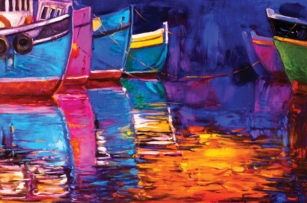 Προτάσεις για διακόσμησηΟ πίνακας σε καμβά PAIC-302 μπορεί να ενσωματωθεί με εντυπωσιακό τρόπο σε διάφορα στυλ διακόσμησης, μεταμορφώνοντας κάθε χώρο με τη μοναδική τέχνη του. Για έναν κλασικό χώρο, οι απαλές αποχρώσεις και οι λεπτομερείς γραμμές του πίνακα μπορούν να προσθέσουν μία νότα κομψότητας και διαχρονικότητας, ενώ σε ένα μοντέρνο περιβάλλον, οι δυναμικές γραμμές και οι χρωματικές αντιθέσεις δημιουργούν ενδιαφέρον και αρμονία. Στο μινιμαλιστικό στυλ, ο πίνακας λειτουργεί ως βασικό σημείο εστίασης, διαμορφώνοντας την ατμόσφαιρα με τις απλές, αλλά εκλεπτυσμένες του αποχρώσεις, γιορτάζοντας την τέχνη με κάθε υφή του.Λίγα λόγια για τον πίνακαΟ πίνακας PAIC-302 αποτελεί παράδειγμα πρωτοποριακής ζωγραφικής που εξερευνά τη σχέση μεταξύ χρώματος και φωτός. Το καλλιτεχνικό του ύφος περιλαμβάνει απαλά αλλά συνεκτικά χρώματα που συνδυάζονται με στοιχεία που προσδίδουν ενέργεια και κίνηση. Οι πινελιές είναι λεπτές αλλά εκφραστικές, δίνοντας έμφαση σε κάθε λεπτομέρεια, με αποτέλεσμα να δημιουργείται μία ισορροπημένη και εντυπωσιακή σύνθεση. Μέσα από τη χρήση του φωτός, το έργο αποπνέει ελπίδα και ζωντάνια, επιτρέποντας στον παρατηρητή να εμβαθύνει σε εσωτερικούς διαλόγους.Ο πίνακας σε καμβά PAIC-302 δημιουργεί μία αίσθηση ηρεμίας και διαλογισμού, προσκαλώντας τον θεατή να εισέλθει σε ένα κόσμο πλήρη συναισθημάτων και ερμηνειών. Οι αποχρώσεις και οι λεπτομέρειες του έργου μεταφέρουν μία βαθιά αίσθηση γαλήνης και ισορροπίας, καθιστώντας τον πίνακα ιδανικό σημείο αναφοράς για κάθε χώρο. Είναι ευχάριστο να αναγνωρίσεις την αίσθηση του φωτός που εκπέμπει, φέρνοντάς τον θεατή πιο κοντά στην τέχνη και την αυτογνωσία.Ψηφιακή εκτύπωση σε καμβά. Ο καμβάς είναι υψηλής ποιότητας, ειδικός για ψηφιακή εκτύπωση που αναδεικνύει τα χρώματα. Είναι ιδανικός για διακόσμηση εσωτερικών χώρων. Παραλαμβάνετε τον πίνακα με την ψηφιακή εκτύπωση καμβά, τελαρωμένο σε τελάρο από ανθεκτικό ξύλο 2εκ, στη διάσταση που θέλετε.