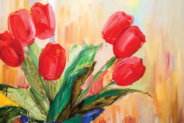 Προτάσεις για διακόσμησηΟ πίνακας σε καμβά PAIC-306 αποτελεί μια εκλεπτυσμένη επιλογή που μπορεί να προσαρμοστεί σε διάφορους χώρους και στυλ διακόσμησης. Στο κλασικό στυλ, ο πλούτος των αποχρώσεων και οι έντονες λεπτομέρειες θα αναδείξουν τον χώρο, φέρνοντας μια νότα κομψότητας και αρμονίας. Σε ένα μοντέρνο περιβάλλον, οι δυναμικές γραμμές και οι μοναδικές πινελιές θα προσθέσουν μια αίσθηση ενδιαφέροντος και σύγχρονης τέχνης. Τέλος, σε μινιμαλιστικό στυλ, η ένταση των χρωμάτων και η αφηρημένη διάθεση του πίνακα μπορούν να λειτουργήσουν ως κεντρικό στοιχείο που τραβά την προσοχή, χωρίς να υπερφορτώνει τον χώρο.Λίγα λόγια για τον πίνακαΟ πίνακας σε καμβά PAIC-306 αποκαλύπτει τη δεξιοτεχνία του καλλιτέχνη μέσω της εκλεπτύνσεως των πινελιών και της χρήσης εξαιρετικής χρωματικής παλέτας. Η τεχνική που χρησιμοποιείται αναδεικνύει τις υφές και τις στρώσεις του χρώματος, μεταφέροντας μια αίσθηση τρισδιάστατη. Τα συμβολικά στοιχεία του έργου αποκαλύπτουν τον αναστοχασμό πάνω στην αλληλεπίδραση του φωτός και της σκιάς, υπογραμμίζοντας την παντοτινή μάχη μεταξύ του φωτός και του σκότους. Το θέμα του πίνακα αντλεί έμπνευση από τη φύση και την ανθρώπινη συνείδηση, προσφέροντας στον θεατή την ευκαιρία να εξερευνήσει εσωτερικές διαστάσεις και αισθήσεις.Ο πίνακας δημιουργεί μια αίσθηση μυστικιστικής ηρεμίας, αποκαλύπτοντας μια βαθιά σύνδεση μεταξύ του θεατή και του καλλιτέχνη. Οι ατμόσφαιρα που αναδύεται είναι γεμάτη συναισθήματα, προκαλώντας στο θεατή την ανάγκη να συλλογιστεί πάνω στη φύση και την ανθρώπινη ύπαρξη. Η παιχνιδιάρικη διάθεση των χρωμάτων εντάσσεται αρμονικά με τις λεπτομερείς γραμμές, δημιουργώντας ένα δυναμικό και εξελισσόμενο θέαμα που μαγνητίζει.Ψηφιακή εκτύπωση σε καμβά. Ο καμβάς είναι υψηλής ποιότητας, ειδικός για ψηφιακή εκτύπωση που αναδεικνύει τα χρώματα. Είναι ιδανικός για διακόσμηση εσωτερικών χώρων. Παραλαμβάνετε τον πίνακα με την ψηφιακή εκτύπωση καμβά, τελαρωμένο σε τελάρο από ανθεκτικό ξύλο 2εκ, στη διάσταση που θέλετε.