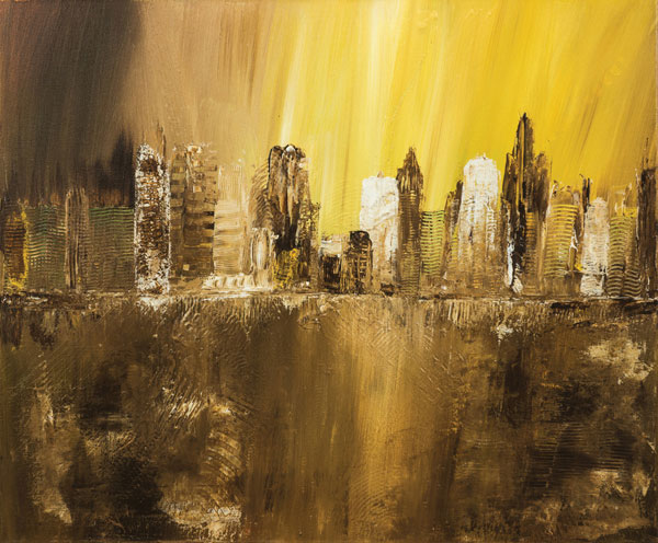 Προτάσεις για διακόσμησηΟ πίνακας ζωγραφικής PAIC-311 δημιουργεί μια αίσθηση αρμονίας με τις ζεστές και γήινες αποχρώσεις του, καθιστώντας τον ιδανικό για μοντέρνες και κλασικές διακοσμήσεις. Σε ένα μοντέρνο περιβάλλον, ο πίνακας μπορεί να λειτουργήσει ως εντυπωσιακό σημείο εστίασης, προσφέροντας μια ποικιλία χρωμάτων που προσδίδει ζωντάνια. Σε κλασικό στυλ, οι χρωματικές αποχρώσεις μπορούν να συνδυαστούν με ξύλινα έπιπλα και παραδοσιακές γραμμές, ενισχύοντας την ατμόσφαιρα της κομψότητας και της ζεστασιάς. Η μινιμαλιστική διακόσμηση αναδεικνύει τη λιτότητα του έργου, επιτρέποντας στον πίνακα να λάμψει στο χώρο με τον διακριτικό αλλά εντυπωσιακό του τρόπο.Λίγα λόγια για τον πίνακαΟ πίνακας αυτός συνδυάζει εξαιρετική τεχνική με βαθύ συμβολισμό. Οι απαλοί χρωματικοί τόνοι του έργου παραπέμπουν σε μια ειρηνική διάθεση, ενώ τα απλωμένα μοτίβα του τονίζουν την αίσθηση της ροής και της συνεχούς κίνησης. Η υφή του καμβά σε συνδυασμό με τις πυκνές πινελιές προσδίδει βάθος, δίνοντας μια τρισδιάστατη αίσθηση στη συνολική σύνθεση. Αναλύοντας τις δυνατές πινελιές και τη χρήση του φωτός, ο παρατηρητής μπορεί να διαισθανθεί τη θεματική αναζήτηση της σχέσης μεταξύ του χώρου και του ανθρώπινου συναισθήματος.Ο πίνακας PAIC-311 δημιουργεί αίσθηση γαλήνης προσκαλώντας τον θεατή σε μια εσωτερική περιπλάνηση ανάμεσα στα ασαφή όρια της πραγματικότητας και της φαντασίας. Μεταφέρει μια εσωτερική αναζήτηση, καθώς ο θεατής εισέρχεται σε έναν κόσμο όπου ο χρόνος σχεδόν σταματά για να επιτρέψει την εμπειρία του συναισθήματος και της σκέψης να ανθίσει. Η καλλιτεχνική του προσέγγιση ενσωματώνει μια αίσθηση ονειροπόλησης που είναι ταυτόχρονα συγκινητική και αναζωογονητική.Ψηφιακή εκτύπωση σε καμβά. Ο καμβάς είναι υψηλής ποιότητας, ειδικός για ψηφιακή εκτύπωση που αναδεικνύει τα χρώματα. Είναι ιδανικός για διακόσμηση εσωτερικών χώρων. Παραλαμβάνετε τον πίνακα με την ψηφιακή εκτύπωση καμβά, τελαρωμένο σε τελάρο από ανθεκτικό ξύλο 2εκ, στη διάσταση που θέλετε.