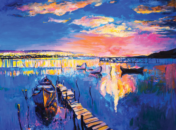 Προτάσεις για διακόσμησηΟ πίνακας σε καμβά PAIC-335 είναι μια εξαιρετική επιλογή για να αναδείξετε οποιοδήποτε στυλ διακόσμησης, είτε πρόκειται για ένα κλασικό είτε για ένα πιο μοντέρνο περιβάλλον. Οι ήρεμες αποχρώσεις και το απαλά διαβαθμισμένο χρώμα του πίνακα προσφέρουν μια αίσθηση ηρεμίας και κομψότητας, ιδανική για μινιμαλιστικούς χώρους, προσθέτοντας μια αφή μεστότητας και ουσίας. Ο πίνακας αυτός μπορεί εύκολα να ενσωματωθεί σε χώρους με γήινα χρώματα, εξασφαλίζοντας μια αρμονική συμβίωση με το υπάρχον διακοσμητικό ύφος, καθώς προσφέρει μια διακριτική αλλά και εκλεπτυσμένη υπόμνηση καλλιτεχνίας.Λίγα λόγια για τον πίνακαΟ πίνακας PAIC-335 ανήκει στην κατηγορία των έργων ζωγραφικής σε καμβά. Οι απαλές, ρέουσες πινελιές σε συνδυασμό με τις φίλντισι αποχρώσεις δημιουργούν μια αίσθηση κίνησης και ροής στην σύνθεση. Η χρωματική παλέτα είναι περιορισμένη αλλά εκλεπτυσμένη, επιτρέποντας μια εξέταση της σχέσης της φύσης με την ψυχή μέσω της ηρεμίας και της αρμονίας που προκαλεί. Το έργο εξετάζει την εσωτερική ειρήνη και την ισορροπία, κάνοντας χρήση του φωτός για να επισημάνει τη σημασία της ελπίδας και της αναγέννησης.Το καλλιτεχνικό στυλ του πίνακα αναδεικνύει μια αίσθηση ονειρεμένης καταφυγής και αποπνέει μια αίσθηση εσωτερικής ηρεμίας και υποσυνείδητης ανασκόπησης. Ο πίνακας προσελκύει τον θεατή να τον διερευνήσει περισσότερο, οδηγώντας τον σε μια εσωτερική προσέγγιση και κατανόηση. Η ικανότητα του να συνδέεται με τον θεατή προσφέρει εξίσου μια μεταδοτική αίσθηση γαλήνης και αναστοχασμού, καλώντας τον να ανακαλύψει τη δική του προσωπική αφήγηση μέσα από το έργο.Ψηφιακή εκτύπωση σε καμβά. Ο καμβάς είναι υψηλής ποιότητας, ειδικός για ψηφιακή εκτύπωση που αναδεικνύει τα χρώματα. Είναι ιδανικός για διακόσμηση εσωτερικών χώρων. Παραλαμβάνετε τον πίνακα με την ψηφιακή εκτύπωση καμβά, τελαρωμένο σε τελάρο από ανθεκτικό ξύλο 2εκ, στη διάσταση που θέλετε.