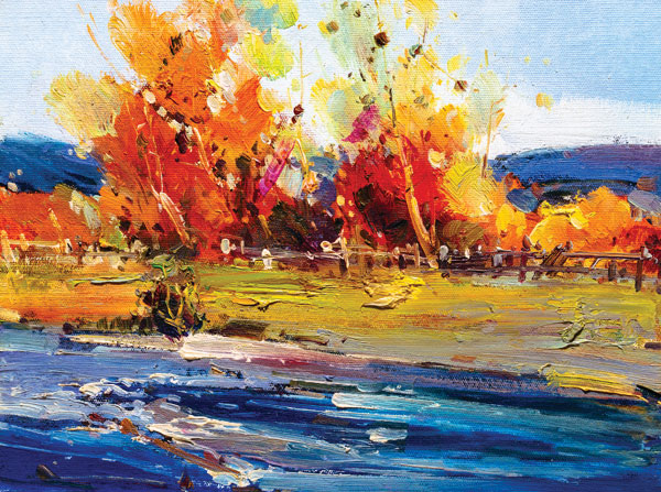 Προτάσεις για διακόσμησηΟ πίνακας ζωγραφικής PAIC-339 μπορεί να ενταχθεί με ευκολία σε διάφορα στυλ διακόσμησης, προσφέροντας μια μοναδική πινελιά κομψότητας και τέχνης. Σε έναν κλασικό χώρο, μπορεί να λειτουργήσει ως εντυπωσιακή κεντρική εστίαση, δίνοντας έμφαση στα παραδοσιακά έπιπλα και την πολυτελή ατμόσφαιρα. Σε μοντέρνο περιβάλλον, το έργο τέχνης μπορεί να προσφέρει αντίθεση και ζωντάνια, αναδεικνύοντας τις καθαρές γραμμές και τις απλές μορφές του χώρου. Στο μινιμαλιστικό στυλ διακόσμησης, ο πίνακας αυτός προσθέτει βάθος και ποιότητα με τις πλούσιες αποχρώσεις του, δημιουργώντας μια ιδιότυπη αίσθηση ισορροπίας.Λίγα λόγια για τον πίνακαΟ PAIC-339 είναι ένας πίνακας που χαρακτηρίζεται από την μεταβαλλόμενη χρήση χρωμάτων και φωτός. Τα πλούσια και έντονα χρώματα, συνδυασμένα με ευάερες πινελιές, συνθέτουν μια δυναμική και ζωντανή εικόνα. Η συγκεκριμένη τεχνική αναδεικνύει την καλλιτεχνική δεξιοτεχνία, εστιάζοντας στη ροή και την υφή της επιφάνειας. Το φωτιστικό στοιχείο ενσωματώνει το συμβολισμό της εσωτερικής αναζήτησης και της ελπίδας, προσδίδοντας βάθος στο νοηματικό περιεχόμενο.Ο πίνακας PAIC-339 δημιουργεί μια αίσθηση ηρεμίας και ενδοσκόπησης, προσεγγίζοντας το θεατή μέσω της έντονης και εκφραστικής αποτύπωσης συναισθημάτων. Καθώς ο θεατής εξερευνά το έργο, μπορεί να νιώσει μια βαθιά σύνδεση με την εσωτερική του διάθεση και ταυτότητα. Αυτή η σύνδεση ενισχύεται περαιτέρω από την εξαιρετική χρήση της χρωματικής παλέτας και της λεπτομερής τεχνικής, που μαζί πλέκουν έναν οπτικό και συναισθηματικό διάλογο.Ψηφιακή εκτύπωση σε καμβά. Ο καμβάς είναι υψηλής ποιότητας, ειδικός για ψηφιακή εκτύπωση που αναδεικνύει τα χρώματα. Είναι ιδανικός για διακόσμηση εσωτερικών χώρων. Παραλαμβάνετε τον πίνακα με την ψηφιακή εκτύπωση καμβά, τελαρωμένο σε τελάρο από ανθεκτικό ξύλο 2εκ, στη διάσταση που θέλετε.