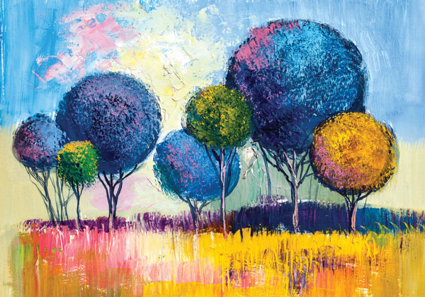 Προτάσεις για διακόσμησηΟ πίνακας σε καμβά PAIC-359 είναι ιδανικός για να ενσωματωθεί σε διάφορα στυλ διακόσμησης. Με το σύγχρονο του χρώμα και τις λεπτές γραμμές, μπορεί να αποτελέσει κεντρικό σημείο σε ένα μοντέρνο σαλόνι, προσδίδοντας μοντέρνα αύρα και κομψότητα. Για ένα μινιμαλιστικό περιβάλλον, η απλότητα και η καθαρότητα της σύνθεσής του αναδεικνύεται ακόμη περισσότερο, ενώ σε έναν κλασικό χώρο θα προσθέσει μια ενδιαφέρουσα αντιπαράθεση, αναζωογονώντας τον με το μοντέρνο ύφος του.Λίγα λόγια για τον πίνακαΗ ζωγραφική του PAIC-359 ξεχωρίζει για τη μοντέρνα τεχνική της, η οποία αντικατοπτρίζει τις καλλιτεχνικές τάσεις του 21ου αιώνα. Το ευρύ φάσμα των χρωμάτων, που απλώνονται σε αποχρώσεις του μπλε, του πράσινου και του κίτρινου, δημιουργούν μια αρμονική σύνθεση που προκαλεί τον θεατή να ανακαλύψει τη λεπτομέρεια και την ακρίβεια της ζωγραφικής τέχνης. Η χρήση του φωτός εδώ συμβολίζει την ελπίδα και τη ζωή, ενώ οι διακριτές πινελιές δίνουν μια ενέργεια και κίνηση που μαγνητίζει το βλέμμα.Ο πίνακας δημιουργεί αίσθηση ηρεμίας και αναστοχασμού, καθώς οι λεπτές λεπτομέρειες και η προσεκτική χρήση της χρωματικής παλέτας προκαλούν συναισθήματα άνεσης και ζεστασιάς. Είναι σαν ένας παράθυρο σε έναν κόσμο γεμάτο φαντασία και όνειρα, που καλεί τον θεατή να χαθεί στις σκέψεις του. Η σύνδεση με τον θεατή είναι άμεση και προσωπική, καθώς το έργο του καλλιτέχνη έχει τη δύναμη να προκαλεί βαθιά αίσθηση πνευματικής γαλήνης και αρμονίας.Ψηφιακή εκτύπωση σε καμβά. Ο καμβάς είναι υψηλής ποιότητας, ειδικός για ψηφιακή εκτύπωση που αναδεικνύει τα χρώματα. Είναι ιδανικός για διακόσμηση εσωτερικών χώρων. Παραλαμβάνετε τον πίνακα με την ψηφιακή εκτύπωση καμβά, τελαρωμένο σε τελάρο από ανθεκτικό ξύλο 2εκ, στη διάσταση που θέλετε.