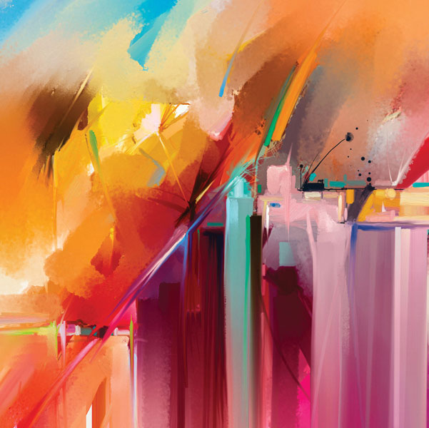 Προτάσεις για διακόσμησηΟ πίνακας σε καμβά PAIZ-399 αποτελεί μια εξαιρετική επιλογή για διάφορα στυλ διακόσμησης. Σε κλασικούς χώρους, ο ζεστός του τόνος και η πλουσιότητα της λεπτομέρειας μπορούν να προσδώσουν έναν αέρα παράδοσης και πολυτέλειας. Σε μοντέρνα περιβάλλοντα, οι τολμηρές αποχρώσεις και οι σύγχρονες πινελιές του ενισχύουν τη δυναμική του χώρου με δημιουργικότητα και φινέτσα. Ο πίνακας σε καμβά μπορεί επίσης να ενσωματωθεί σε μινιμαλιστικά αρχιτεκτονικά πλαίσια, προσφέροντας αίσθηση ζωντάνιας και ζεστασιάς με τα ισορροπημένα χρώματά του.Λίγα λόγια για τον πίνακαΤα τεχνικά χαρακτηριστικά του PAIZ-399 αποκαλύπτουν μία άρτια εκτέλεση στην τέχνη της ζωγραφικής, με κυρίαρχη τη λεπτομέρεια και την υφή. Οι χρωματικές αντιθέσεις συνθέτουν έναν ισχυρό συμβολισμό - ένα ταξίδι από το σκοτάδι στο φως, που μπορεί να ερμηνευθεί ως μια συμβολική απεικόνιση της επίτευξης και της ελπίδας. Ο πίνακας αναδεικνύει την αντίθεση ανάμεσα στις έντονες και τις απαλοτερές πινελιές, δημιουργώντας ένα απόλυτα αίσιο και αρμονικό καλλιτεχνικό έργο.Ο PAIZ-399 δημιουργεί αίσθηση ηρεμίας και πνευματικής ανάτασης. Καθώς το μάτι του θεατή περιηγείται στις δυναμικές πινελιές και τις βαθιές αποχρώσεις, αναδύεται μια βαθιά αίσθηση εσωτερικού διαλόγου. Η ισορροπία και η ελπίδα που μεταφέρει χειραγωγούν συναισθηματικά το θεατή, καλώντας τον να ανακαλύψει τα βαθύτερα νοήματα της ζωής. Ο πίνακας αυτός, περισσότερο από απλό διακοσμητικό στοιχείο, αποτελεί μία πύλη προς μια πλουσιότερη κατανόηση του εαυτού και του κόσμου γύρω μας.Ψηφιακή εκτύπωση σε καμβά. Ο καμβάς είναι υψηλής ποιότητας, ειδικός για ψηφιακή εκτύπωση που αναδεικνύει τα χρώματα. Είναι ιδανικός για διακόσμηση εσωτερικών χώρων. Παραλαμβάνετε τον πίνακα με την ψηφιακή εκτύπωση καμβά, τελαρωμένο σε τελάρο από ανθεκτικό ξύλο 2εκ, στη διάσταση που θέλετε.