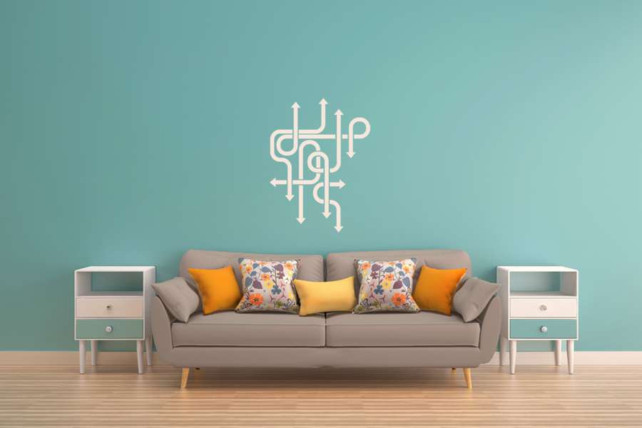 Αυτοκόλλητο Τοίχου 