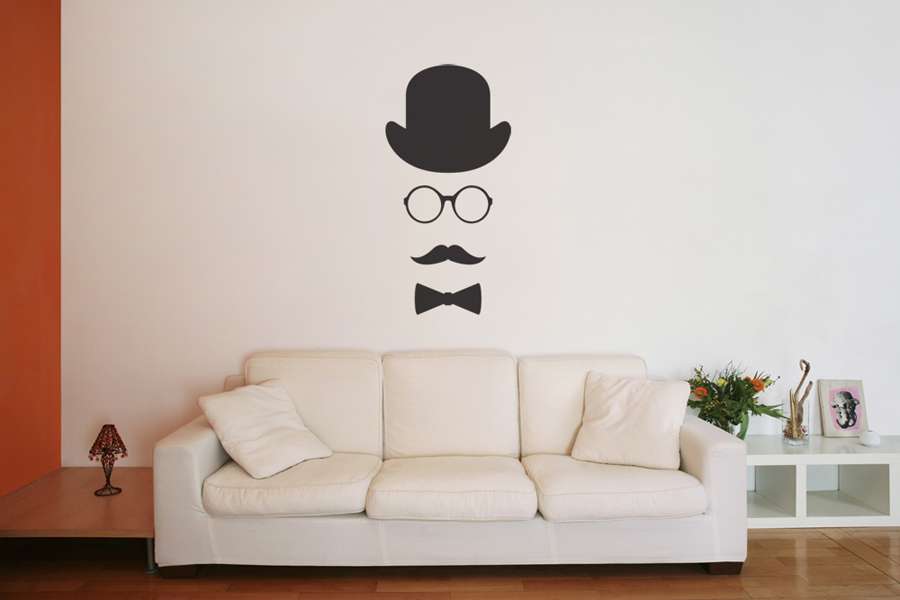 Αυτοκόλλητο Τοίχου 