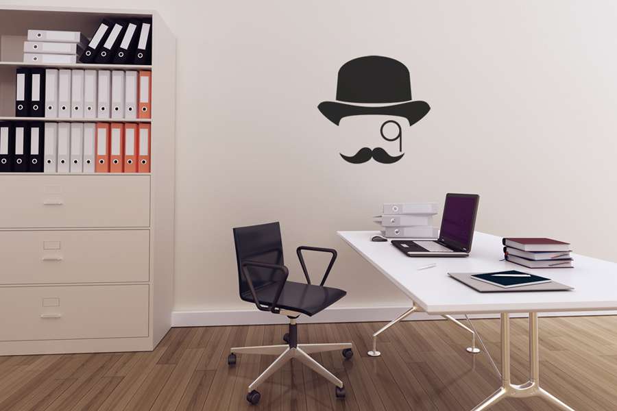 Αυτοκόλλητο Τοίχου 