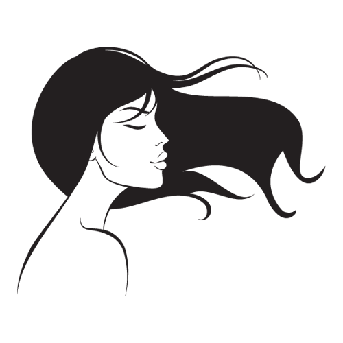 Αυτοκόλλητο τοίχου από βινύλιο που απεικονίζει μια κοπέλα με μακριά&nbsp;μαλλιά&nbsp;που ανεμίζουν. Είναι ανθεκτικό και κολλάει και ξεκολλάει εύκολα.Μπορείτε να μας ζητήσετε να εκτυπωθεί σε ότι διάσταση και χρώμα θέλετε. 