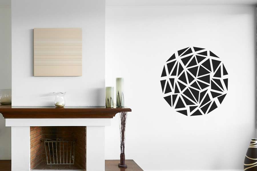 Αυτοκόλλητο Τοίχου 