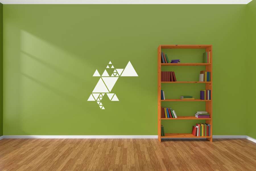 Αυτοκόλλητο Τοίχου 