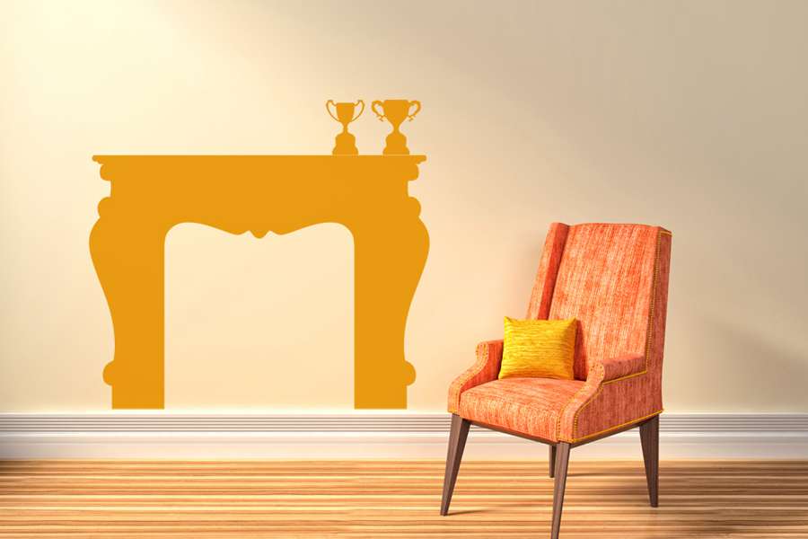 Αυτοκόλλητο Τοίχου 