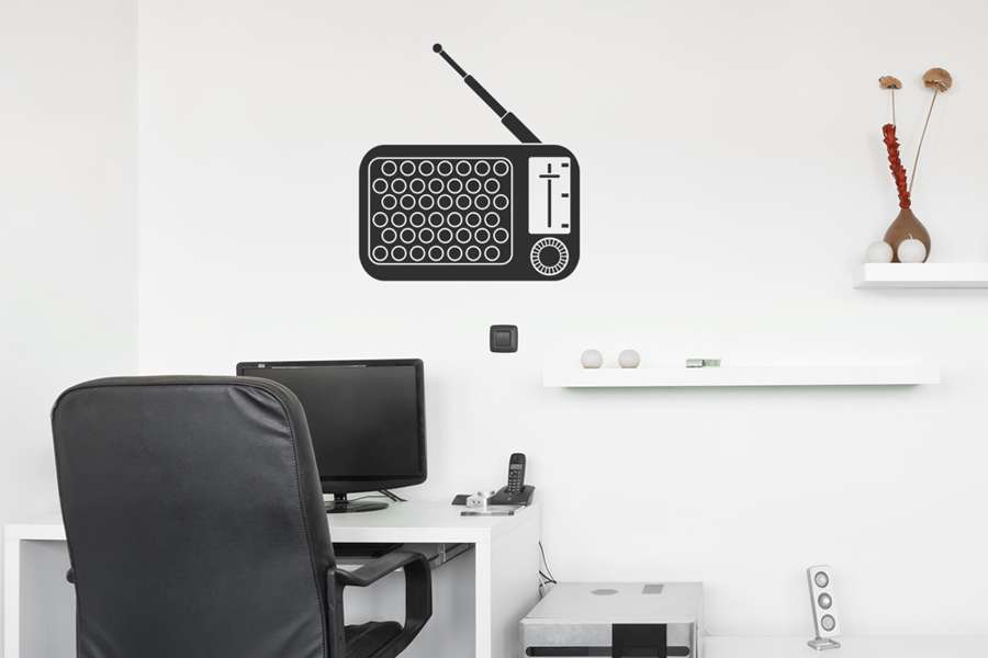 Αυτοκόλλητο Τοίχου 