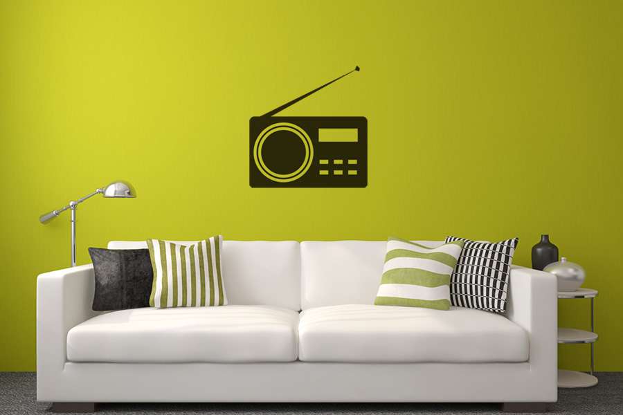 Αυτοκόλλητο Τοίχου 