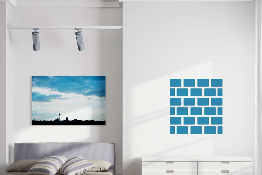 Αυτοκόλλητο Τοίχου 