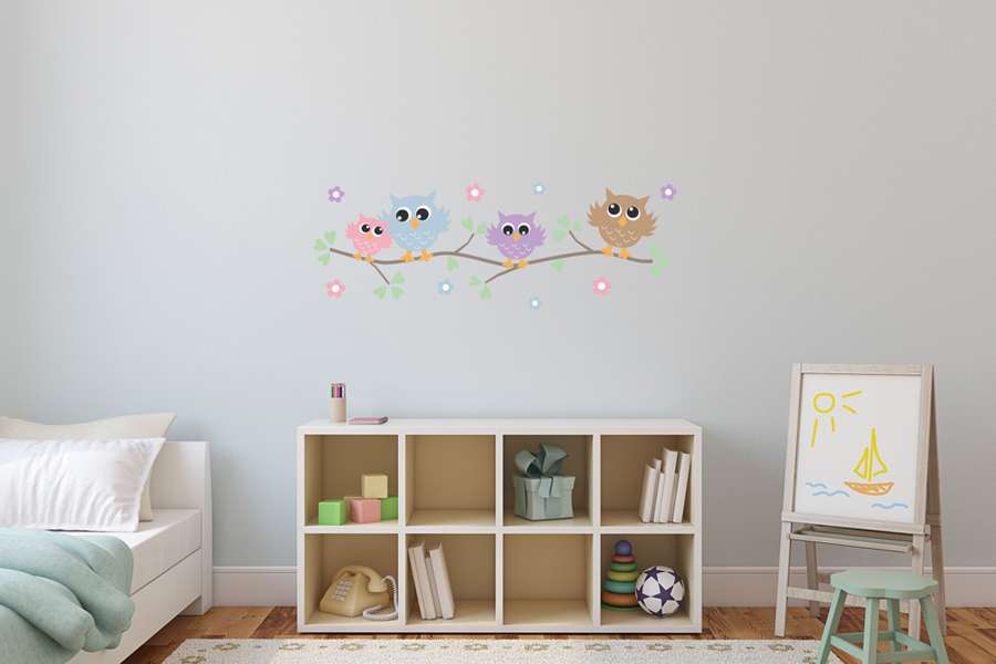 Αυτοκόλλητο Τοίχου 