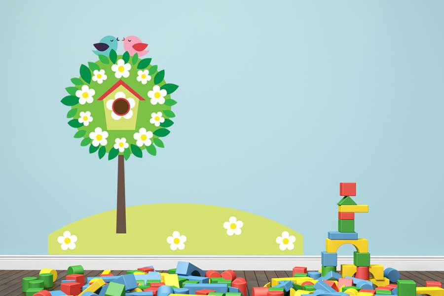 Αυτοκόλλητο Τοίχου 