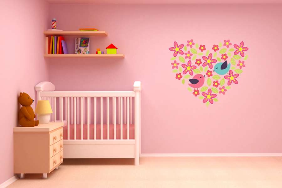 Αυτοκόλλητο Τοίχου 