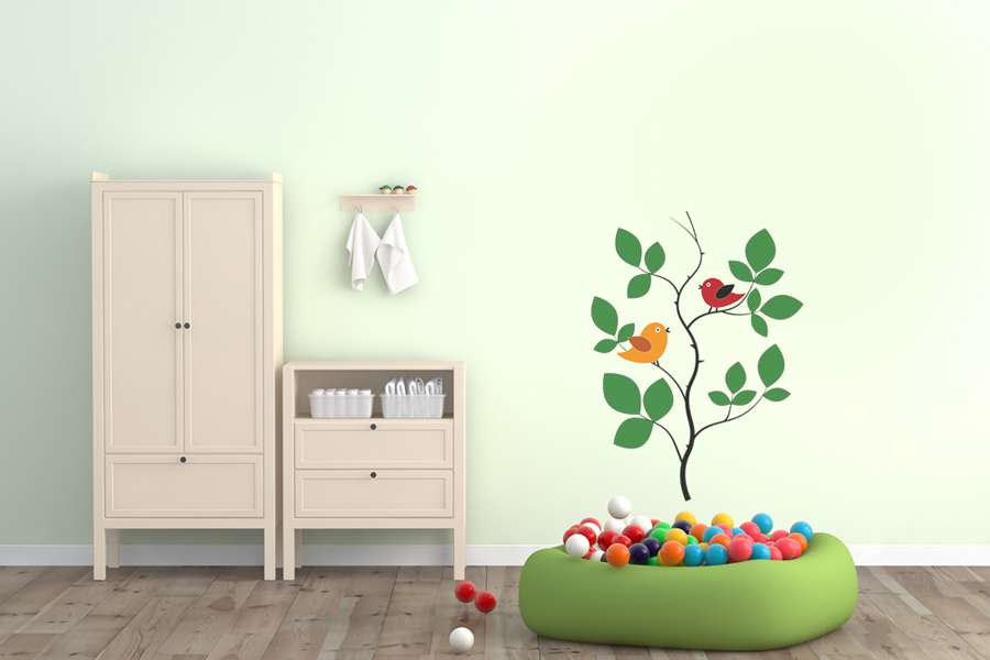 Αυτοκόλλητο Τοίχου 