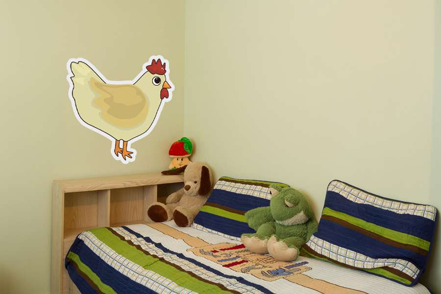 Αυτοκόλλητο Τοίχου 