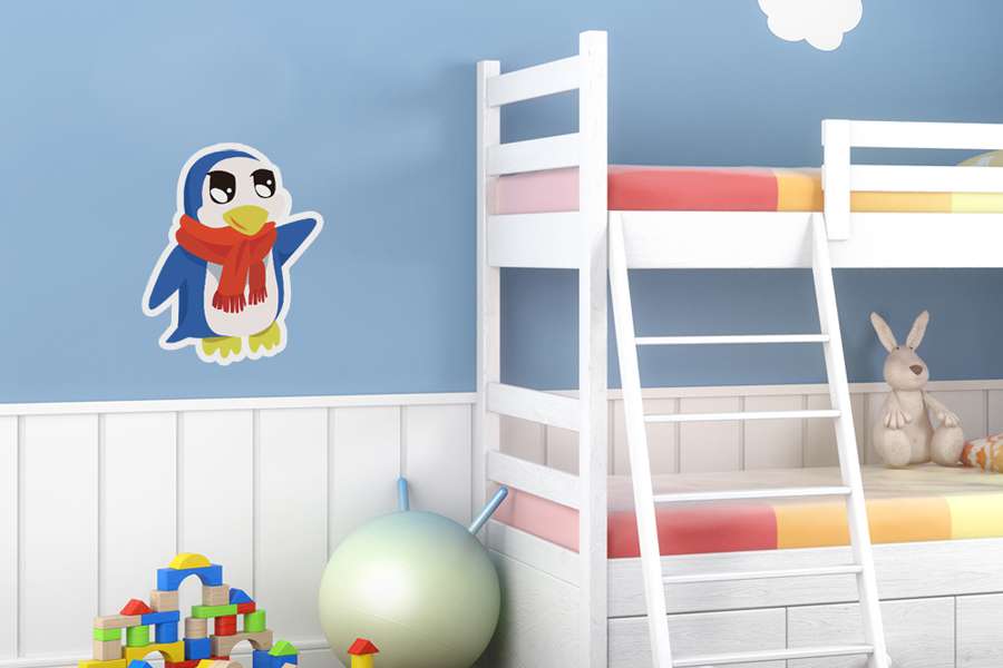 Αυτοκόλλητο Τοίχου 