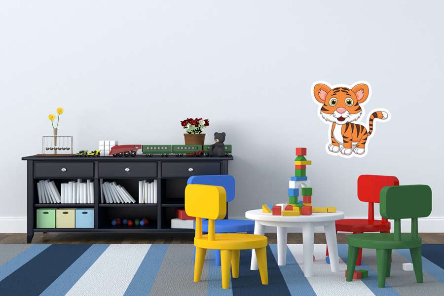 Αυτοκόλλητο Τοίχου 