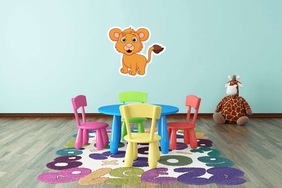 Αυτοκόλλητο Τοίχου 