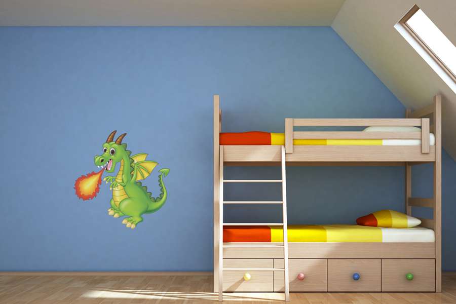 Αυτοκόλλητο Τοίχου 