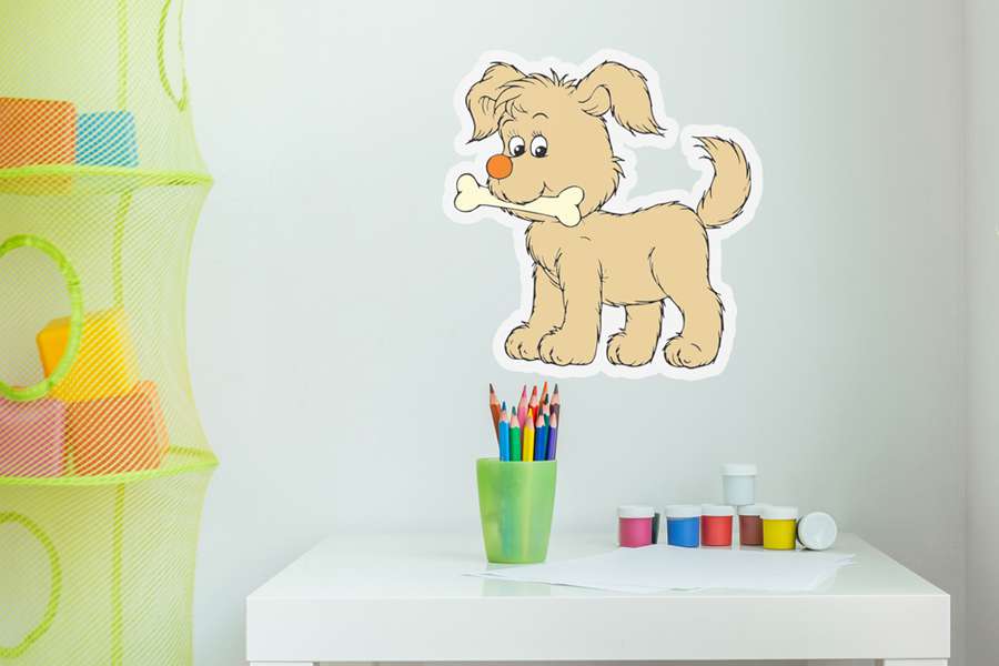 Αυτοκόλλητο Τοίχου 